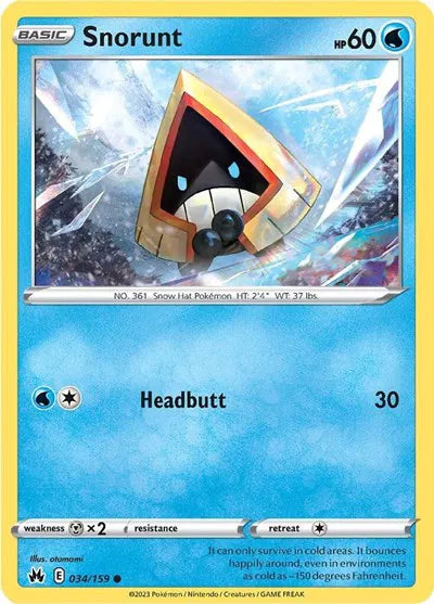 #034 Snorunt