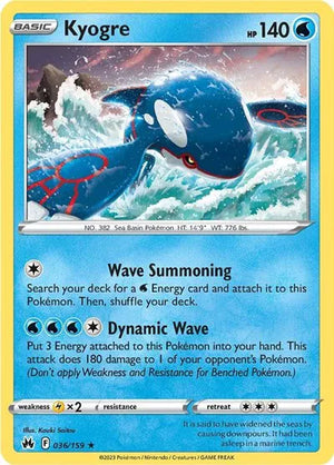 #036 Kyogre