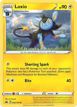 #042 Luxio