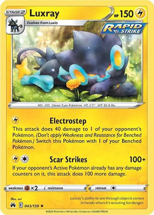 #043 Luxray