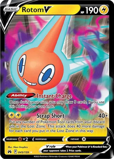 #045 Rotom V