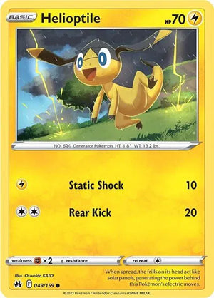#049 Helioptile