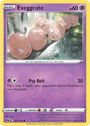 #057 Exeggcute