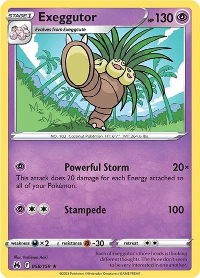 #058 Exeggutor