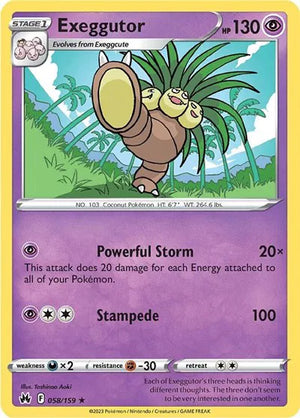 #058 Exeggutor