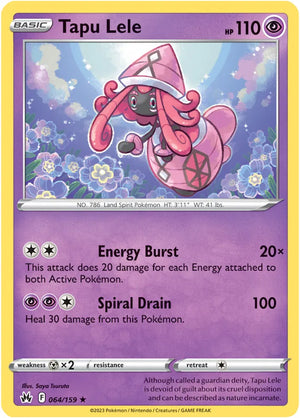 #064 Tapu Lele