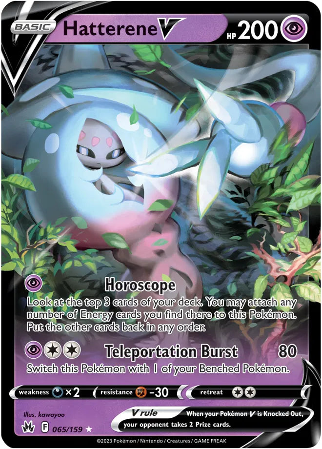 #065 Hatterene V