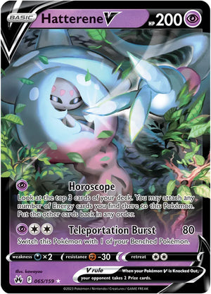 #065 Hatterene V