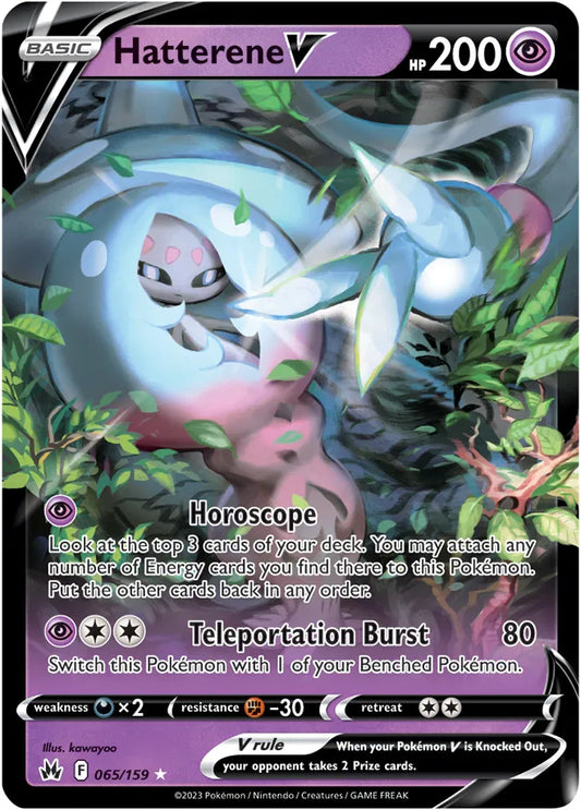 #065 Hatterene V