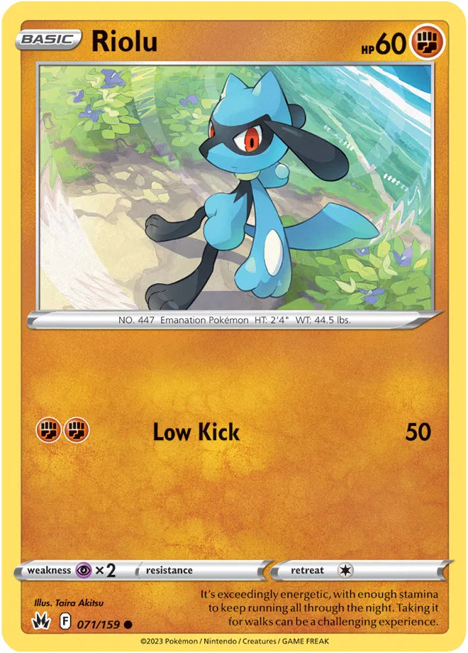 #071 Riolu