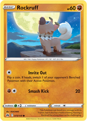 #073 Rockruff