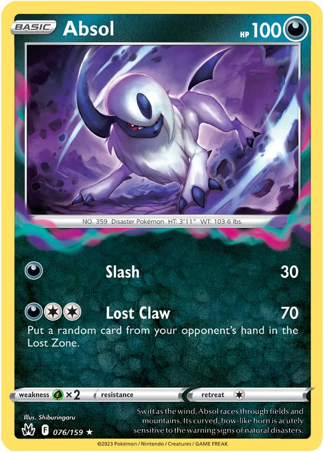 #076 Absol