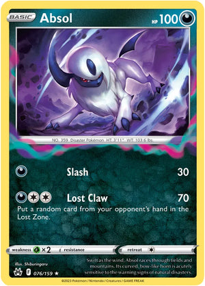 #076 Absol