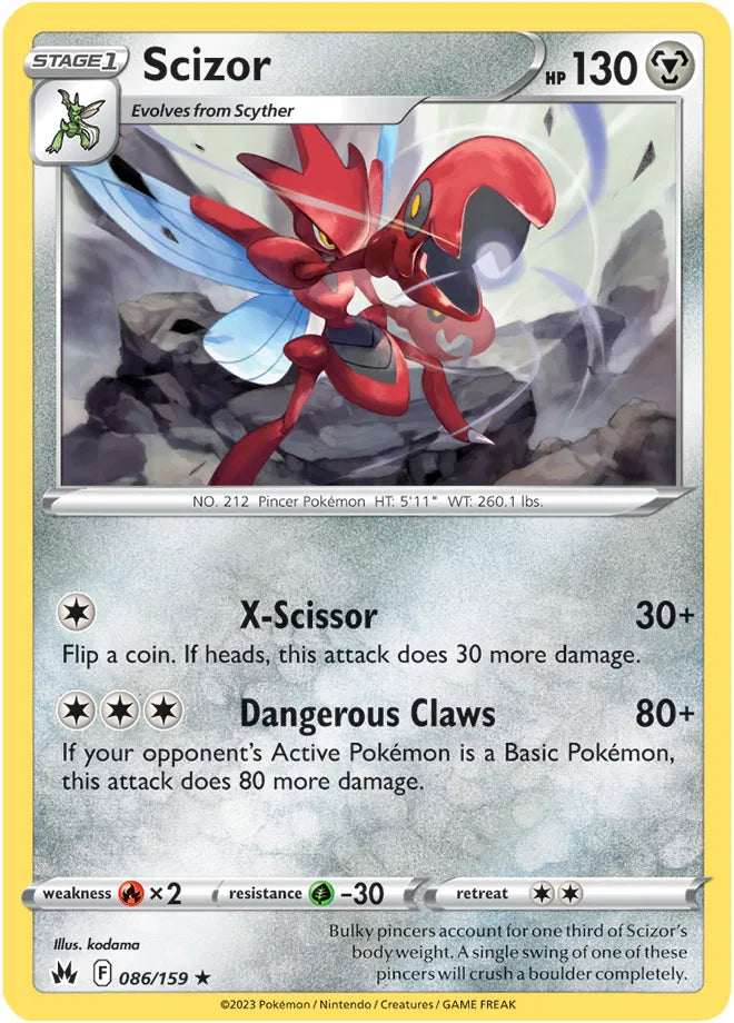 #086 Scizor