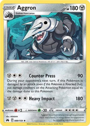 #089 Aggron