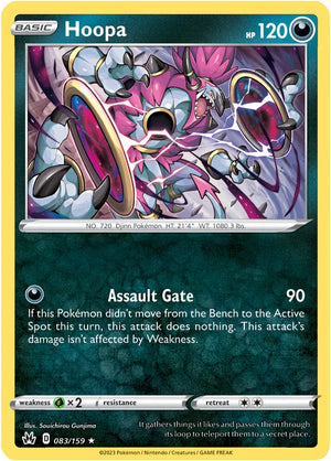 #083 Hoopa