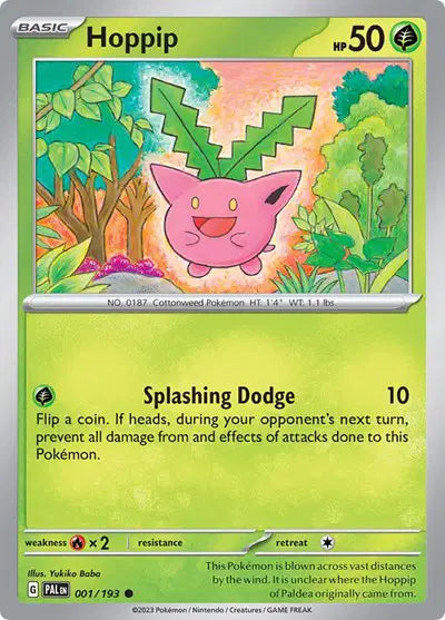 #001 Hoppip