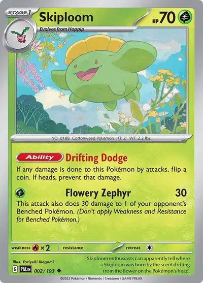#002 Skiploom
