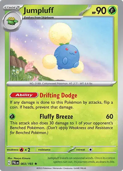 #003 Jumpluff