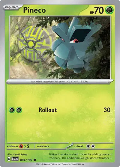 #004 Pineco