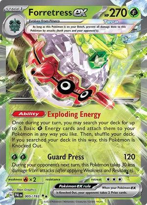 #005 Forretress EX
