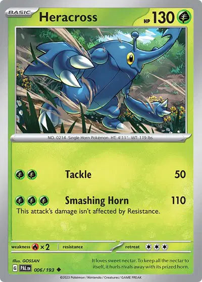 #006 Heracross
