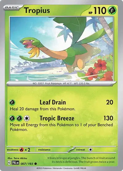 #007 Tropius