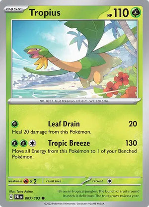 #007 Tropius