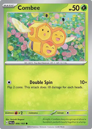 #008 Combee