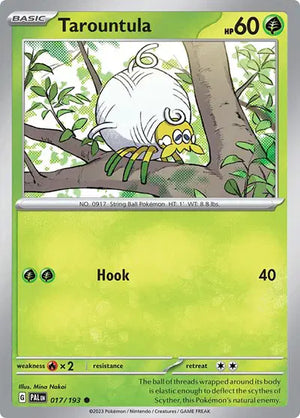 #017 Tarountula