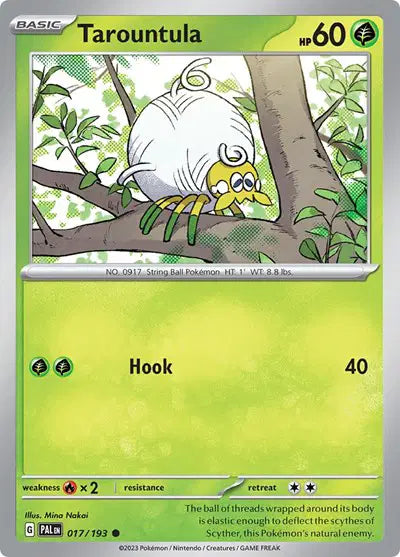#017 Tarountula