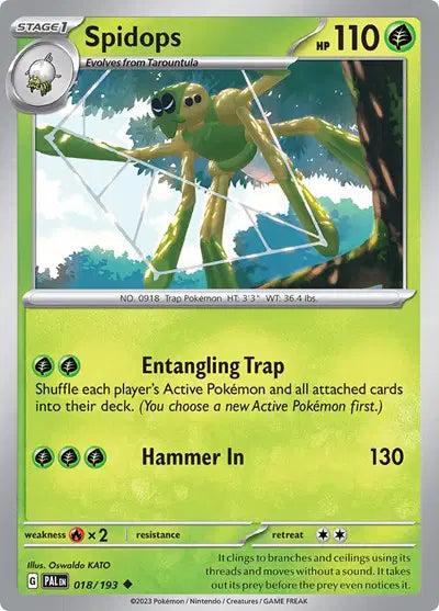 #018 Spidops