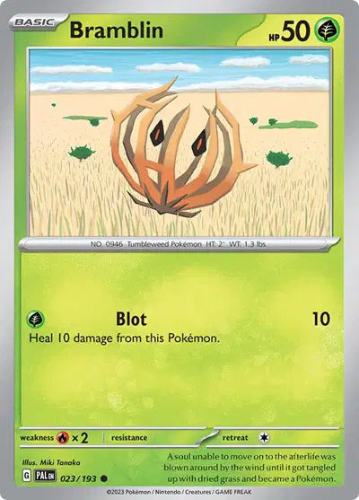 #023 Bramblin