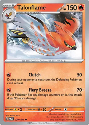 #030 Talonflame