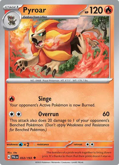 #032 Pyroar