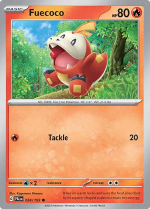 #034 Fuecoco