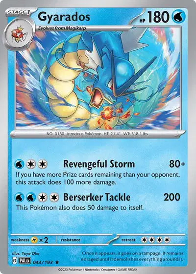 #043 Gyarados