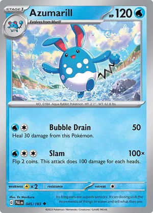#045 Azumarill