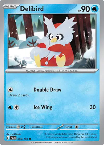 #046 Delibird