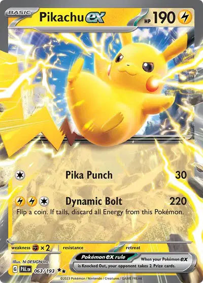 #063 Pikachu