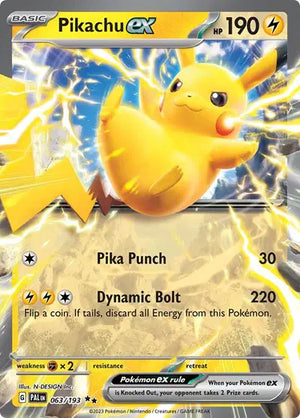 #063 Pikachu