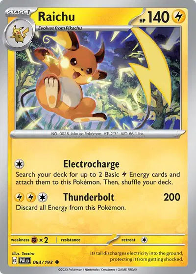 #064 Raichu