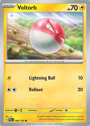 #066 Voltorb