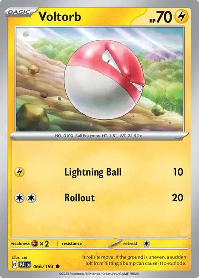 #066 Voltorb