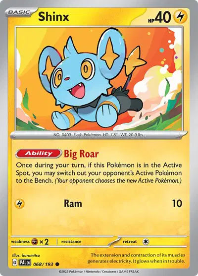 #068 Shinx