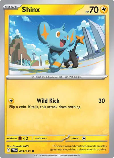 #069 Shinx