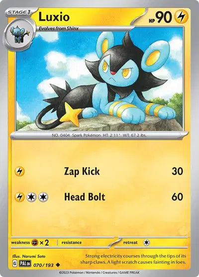 #070 Luxio