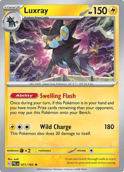 #071 Luxray