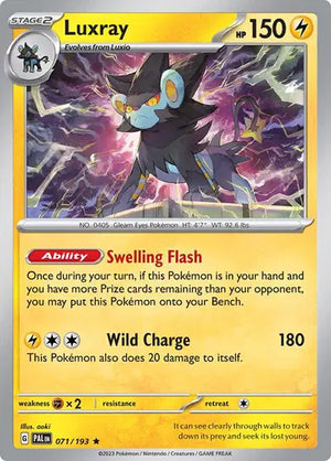 #071 Luxray