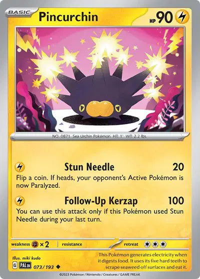 #073 Pincurchin